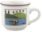 Espressotasse VILLEROY & BOCH "Mokka- / Espressotasse Design Naif 100 ml bunt", bunt,