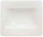 Suppenteller VILLEROY & BOCH "Suppenteller Modern Grace 24 x 20 cm wei&szlig;", wei&szlig;,
