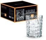 Whiskyglas NACHTMANN "Whiskygl&auml;ser Bossa Nova 330 ml 4er Set transparent", bunt