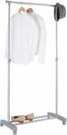 Garderobenst&auml;nder ZELLER PRESENT, grau, B:83cm H:93,5cm T:43cm, Metall,