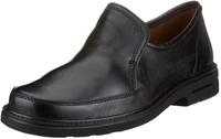 Slipper SIOUX "Michael", Herren, Gr. 46,5 (UK 11 1/2), schwarz, Obermaterial: 100%