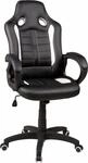 Gaming-Stuhl DUO COLLECTION "Fabio", schwarz-wei&szlig; (schwarz, wei&szlig;, hellgrau),