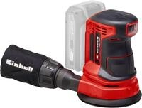 Exzenterschleifer EINHELL "TE-RS 18 Li - Solo", schwarz (rot, schwarz), B:15cm H:18cm