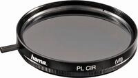 HAMA Schutzfilter "Zirkularer Polarisations-Filter POL Filter 58 mm 4-fach AR