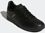 Sneaker ADIDAS ORIGINALS "GAZELLE", Jungen, Gr. 38,5, schwarz (core schwarz, core