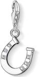 Charm-Einh&auml;nger THOMAS SABO "Hufeisen, 0787-001-12", silber (silberfarben), Charms,