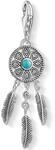 Charm-Einh&auml;nger THOMAS SABO "Charm-Anh&auml;nger Ethno Traumf&auml;nger", blau
