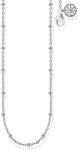 Silberkette THOMAS SABO "f&uuml;r Beads, KK0003-001-21-L45V" Gr. 45, silber