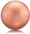 Einlage f&uuml;r Schmuckanh&auml;nger ENGELSRUFER "Klangkugel" Gr. XS, rosa (ros&eacute;),