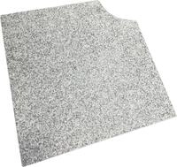 Beckenrandstein KWAD "Cristal Grey", grau (grau &ndash; g603), B:300cm H:3cm L:600cm,
