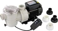 Pool-Filterpumpe UBBINK "Poolmax TP50+", schwarz (schwarz, grau), B:17,7cm...