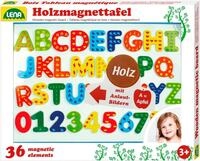 Magnettafel LENA, bunt, Tafeln, Kinder, B/H/L: 44cm, Holzwerkstoff, Magnettafel,
