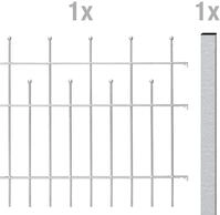 Alberts "Anbauset Madrid" H&ouml;he: 49,5, 73,5 und 98,5 cm, Breite: 200 cm, zum