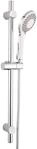 Brausegarnitur SCH&Uuml;TTE "Liana", grau (chrom), H:70cm, Kunststoff, Metall,