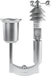HOMEMATIC IP Sensor "Wettersensor &ndash; plus (152057A0)", silber (silberfarben),