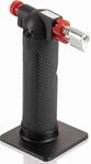 Flambierbrenner LEIFHEIT "PorLine", rot (schwarz, rot, silberfarben), B:7,5cm H:24cm