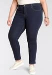 Skinny-fit-Jeans LEVI'S PLUS "311 PL SHAPING SKINNY *D", Damen, Gr. 18 (50), L&auml;nge