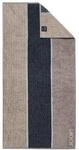Handtuch JOOP "Handtuch Signature 1er Pack", braun (grau), B:50cm, Obermaterial: 100%