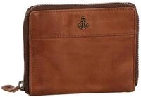Geldb&ouml;rse HARBOUR 2ND "Komet", Damen, braun (charming cognac), Leder,