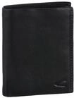 Geldb&ouml;rse CAMEL ACTIVE "Atlanta", Herren, schwarz, Leder, clean, gepflegt,