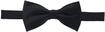 Fliege OLYMP, Herren, schwarz, Obermaterial: 100% Seide, unifarben, Fliegen Fliege,