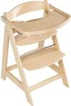 Hochstuhl ROBA "Treppenhochstuhl Sit Up FUN, natur", Kinder, Gr. B/H/T: 45cm x 80cm x