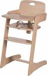 Hochstuhl ROBA "Treppenhochstuhl, Kid Up, natur", Kinder, Gr. B/H/T: 45cm x 88cm x