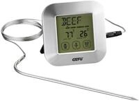 Bratenthermometer GEFU "PUNTO", silber, B:8,5cm H:2,4cm T:8,5cm, Edelstahl,