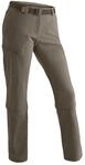 Outdoorhose MAIER SPORTS "Arolla", Damen, Gr. 42, Normalgr&ouml;&szlig;en, braun (schlamm),