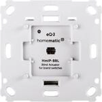 HOMEMATIC IP Unterputzschalter "Jalousieaktor f&uuml;r Markenschalter (151333A0)", wei&szlig;,