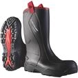Gummistiefel DUNLOP "Purofort+ Rugged full safety", Damen, Gr. 39, schwarz,