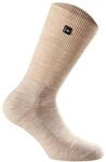 Kurzsocken ROHNER SOCKS "Socken 1er Pack", Damen, Gr. 42-44, beige, Obermaterial: 42%