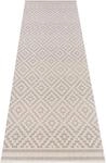 Teppich HANSE HOME "Raute" Gr. 12, grau, B:80cm H:8mm L:200cm, Kunstfaser, Teppiche,