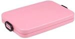 Lunchbox MEPAL "Lunchbox Take a Break Flat 800 ml", rosa (nordic pink),
