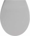 WC-Sitz WENKO "Samos Concrete", grau (hellgrau, grau), B:37,5cm L:44cm,...