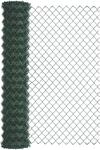 Maschendrahtzaun ALBERTS "Maschendraht-Geflecht", gr&uuml;n, H:200cm, Stahl,