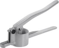 Kartoffelpresse GEFU "SP&Auml;TZLEBOUB", silber, B:9,5cm L:40cm T:9,2cm, Aluminium,