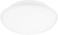 EGLO Deckenleuchte "Ella Deckenlampe, Wohnzimmerlampe, Stahl und Glas, E27,