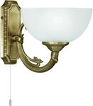 EGLO Wandleuchte "SAVOY Wandlampe - Metallguss - E14 - 1X40W - IP20", gold