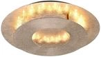 PAUL NEUHAUS Wandleuchte "NEVIS", silber (goldfarben), 1, &Oslash; 34cm, 1 Stk., Leuchten,