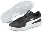 Sneaker PUMA "SMASH V2 L" Gr. 45, schwarz-wei&szlig; (puma schwarz, puma wei&szlig;), Schuhe,