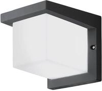 EGLO Wandleuchte "Desella 1 Au&szlig;en-Wandlampe, Wandleuchte, Aluguss und Kunststoff,
