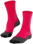 Wandersocken FALKE "TK2 Explore", Damen, Gr. 35-36, Sockengr&ouml;&szlig;e, rosa (rose),