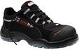 Sicherheitsschuh ELTEN "SENEX Pro" Gr. 46, schwarz (schwarz, rot), 46, Obermaterial: