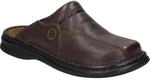 Clog JOSEF SEIBEL "Klaus, brasil/schwarz", Herren, Gr. 39, braun (brasil, schwarz),