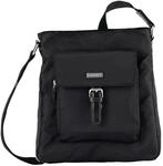 Hobo TOM TAILOR "Rina", Damen, Gr. B/H/T: 25cm x 27,5cm x 7cm, schwarz, Nylon,
