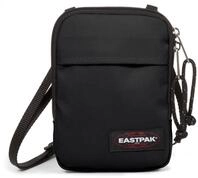 Mini Bag EASTPAK "BUDDY", Damen, Gr. B/H/T: 13cm x 18cm x 2cm, schwarz, Polyester,