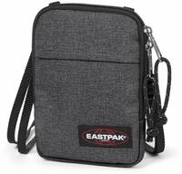 Mini Bag EASTPAK "BUDDY", Damen, Gr. B/H/T: 13cm x 18cm x 2cm, schwarz (schwarz