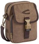 Umh&auml;ngetasche CAMEL ACTIVE "Journey", Herren, Gr. B/H/T: 16cm x 21,5cm x 8cm, braun