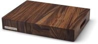 Schneidebrett CONTINENTA, braun (holzfarben), B:30cm H:6cm L:39,5cm, Massivholz,